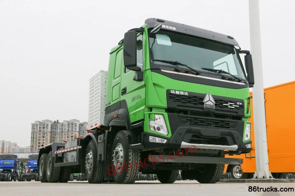 Sinotruk SinotrukHOWOV7-X Electric Garbage Truck