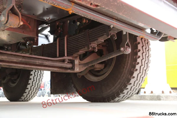 Sinotruk V7-X 31T 8X4(12 wheels) Electric Hook-Lift Garbage Truck (Jinchuang Jialan Brand) Chassis (3) | 86Trucks