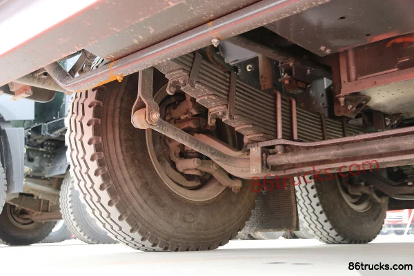 Sinotruk V7-X 31T 8X4(12 wheels) Electric Hook-Lift Garbage Truck (Jinchuang Jialan Brand) Chassis (2) | 86Trucks