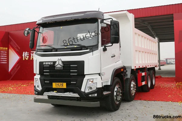Sinotruk HOWO V5 8X4(12 wheels) dump truck (China VI) Exterior (3) | 86Trucks