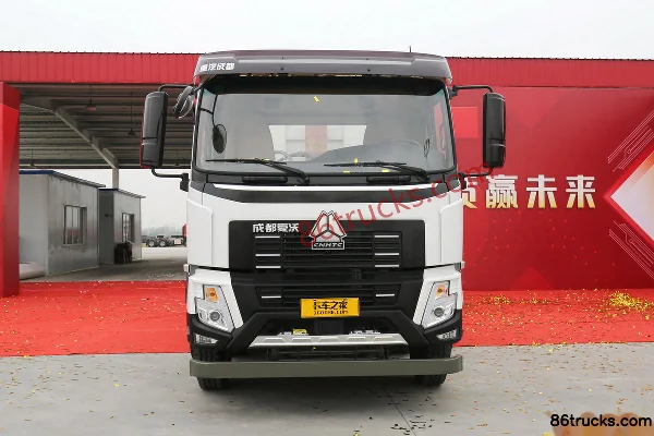 Sinotruk HOWO V5 8X4(12 wheels) dump truck (China VI) Exterior (2) | 86Trucks