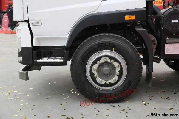 Sinotruk HOWO V5 8X4(12 wheels) dump truck (China VI) Chassis (3) | 86Trucks
