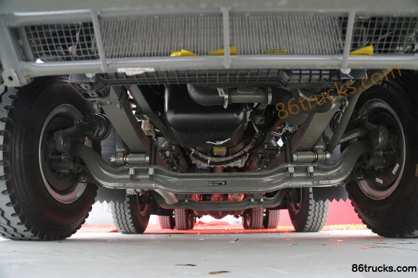 Sinotruk HOWO V5 8X4(12 wheels) dump truck (China VI) Chassis (1) | 86Trucks