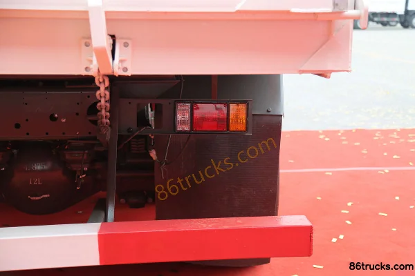 Sinotruk HOWO V5 8X4(12 wheels) dump truck (China VI) Body (3) | 86Trucks