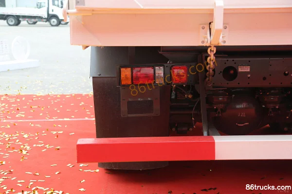 Sinotruk HOWO V5 8X4(12 wheels) dump truck (China VI) Body (2) | 86Trucks