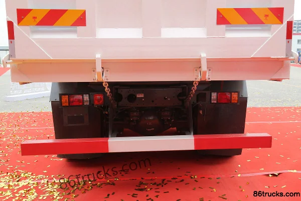 Sinotruk HOWO V5 8X4(12 wheels) dump truck (China VI) Body (1) | 86Trucks