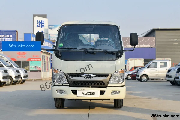 Foton Times Xiaoka Star 2 122 hp 4X2(6 wheels) gasoline 2.71m double-row flatbed micro truck (China VI) Exterior (2) | 86Trucks