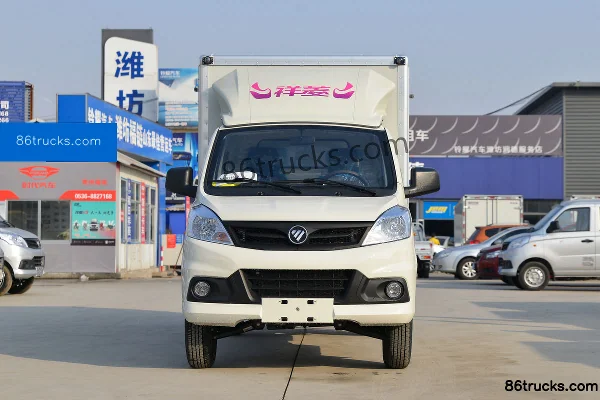 Foton Xiangling V1 Xiaocailu 1.6L Gasoline 122hp 4X2(6 wheels) 2.8m Single Row Wing Opening Box Micro Truck (China VI) Exterior (2) | 86Truc