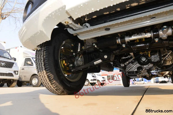 Foton Xiangling V1 Xiaocailu 1.6L Gasoline 122hp 4X2(6 wheels) 2.8m Single Row Wing Opening Box Micro Truck (China VI) Chassis (2) | 86Truck