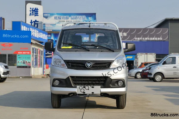 Foton Xiangling V1 1.6L 122 ch 4X2(6 roues) essence 3,05 m micro camion plateau à ridelles cabine simple (roue arrière simple) (China VI) Ex