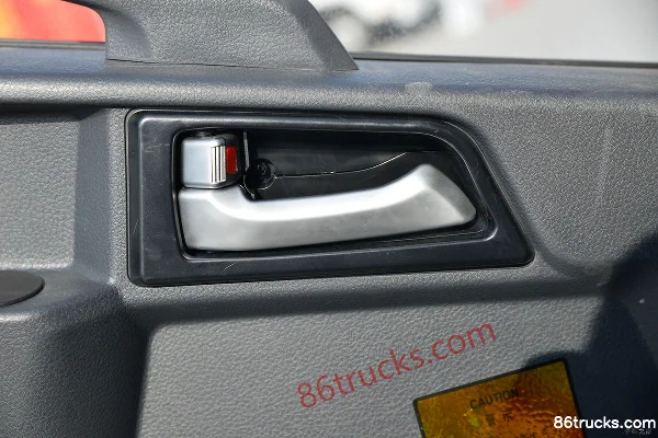 Sinotruk HOWO Hanjiang 130 ch 4X2(6 roues) camion plateau léger à cabine demi-avancée 3,85 m (China VI) (8 vitesses) (3) | 86Trucks