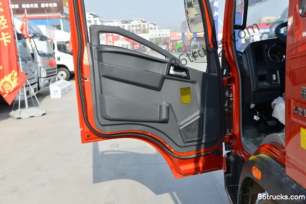 Sinotruk HOWO Hanjiang 130 ch 4X2(6 roues) camion plateau léger à cabine demi-avancée 3,85 m (China VI) (8 vitesses) (2) | 86Trucks