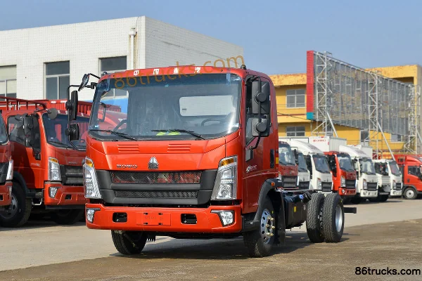 Sinotruk HOWO Hanjiang 150 ch 4X2(6 roues) 4,15 m camion léger à ridelles à cabine simple (China VI) Extérieur (3) | 86Trucks