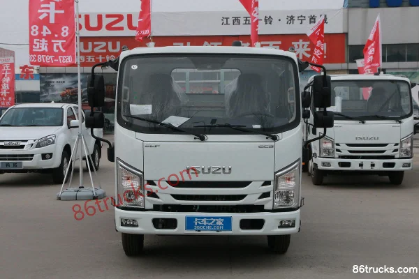Jiangxi Isuzu Yifang EC5 Standard 116 ch 4X2(6 roues) 4,2 m camion léger à ridelles, cabine simple (China VI) Extérieur (2) | 86Trucks