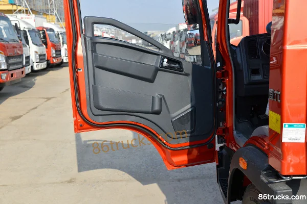 Sinotruk HOWO Hanjiang 150 ch 4X2(6 roues) 4,15 m camion léger à ridelles à cabine simple (China VI) (2) | 86Trucks