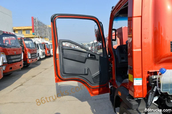 Sinotruk HOWO Hanjiang 150 ch 4X2(6 roues) 4,15 m camion léger à ridelles à cabine simple (China VI) (1) | 86Trucks