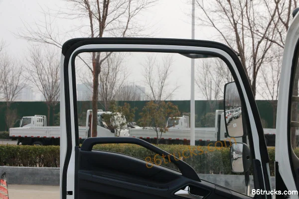 Jiangxi Isuzu Yifang EC5 Standard 116 ch 4X2(6 roues) 4,2 m camion léger à ridelles, cabine simple (China VI) (3) | 86Trucks