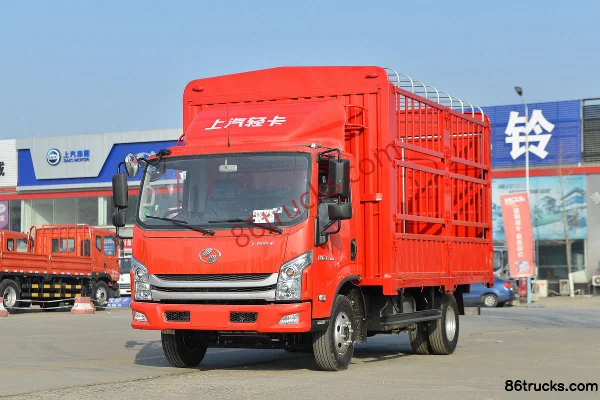Yuejin Chaoyue C500 150 ch 4X2(6 roues) 4,2 m cabine simple camion léger à ridelles (China VI) Extérieur (3) | 86Trucks