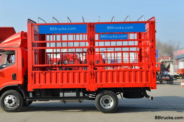 Yuejin Chaoyue C500 150 ch 4X2(6 roues) 4,2 m cabine simple camion léger à ridelles (China VI) Carrosserie (2) | 86Trucks