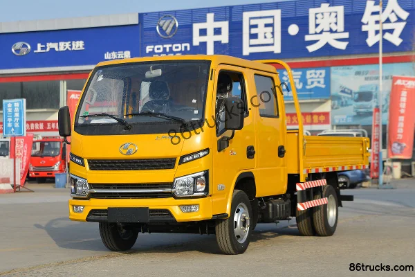 Yuejin Fuyun S80 95hp 4X2(6 wheels) 3.05m dump truck Exterior (3) | 86Trucks