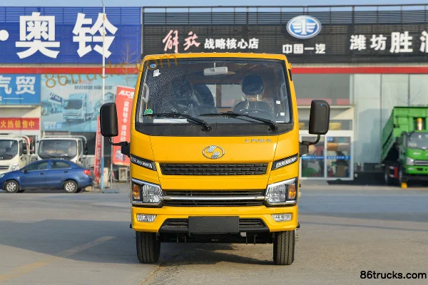 Yuejin Fuyun S80 95hp 4X2(6 wheels) 3.05m dump truck Exterior (2) | 86Trucks