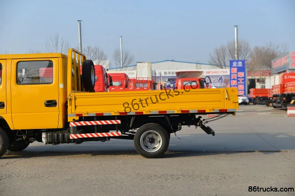 Yuejin Fuyun S80 95hp 4X2(6 wheels) 3.05m dump truck Body (2) | 86Trucks