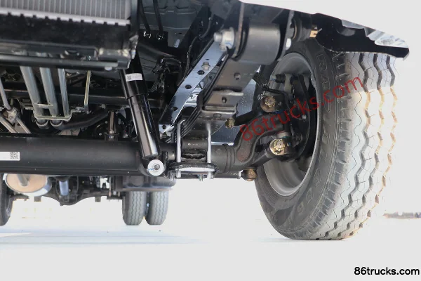 BAW Jingka T7 1.6L 123hp 4X2(6 wheels) Gasoline 3.3m Single Row Flatbed Mini Truck (China VI) Chassis (3) | 86Trucks