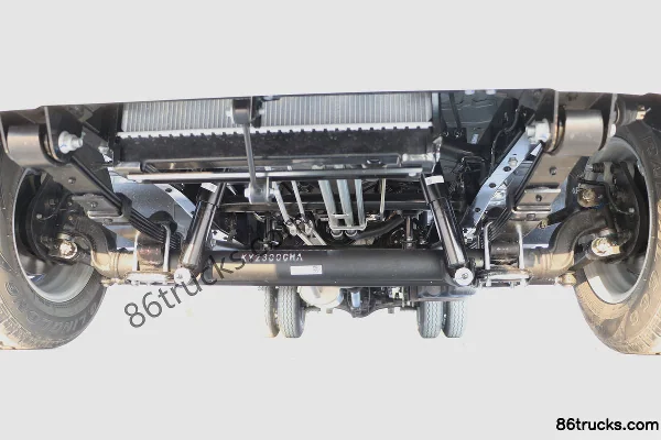 BAW Jingka T7 1.6L 123hp 4X2(6 wheels) Gasoline 3.3m Single Row Flatbed Mini Truck (China VI) Chassis (1) | 86Trucks