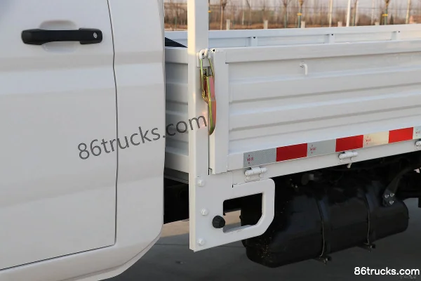 BAW Jingka T7 1.6L 123hp 4X2(6 wheels) Gasoline 3.3m Single Row Flatbed Mini Truck (China VI) Body (1) | 86Trucks