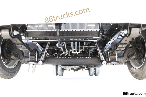 BAW Jingka T7 2.0L 133hp 4X2(6 wheels) Gasoline 2.6m Double Row Flatbed Mini Truck (China VI) Chassis (1) | 86Trucks