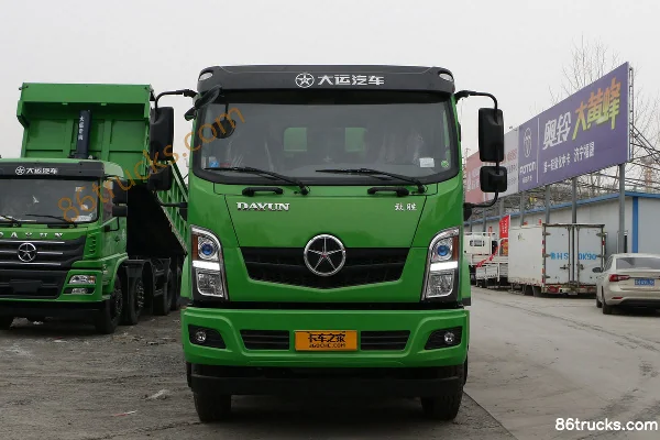Dayun Zhisheng Heavy Truck Composite Type 245hp 6X4(10 wheels) 4.8m dump truck (China VI) (5.571 ratio) Exterior (2) | 86Trucks