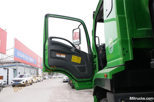 Dayun Zhisheng Heavy Truck Composite Type 245hp 6X4(10 wheels) 4.8m dump truck (China VI) (5.571 ratio) Cab (1) | 86Trucks