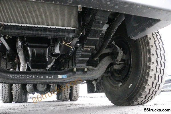 Dayun Zhisheng Heavy Truck Composite Type 245hp 6X4(10 wheels) 4.8m dump truck (China VI) (5.571 ratio) Chassis (3) | 86Trucks