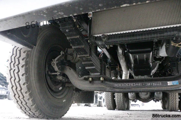 Dayun Zhisheng Heavy Truck Composite Type 245hp 6X4(10 wheels) 4.8m dump truck (China VI) (5.571 ratio) Chassis (2) | 86Trucks