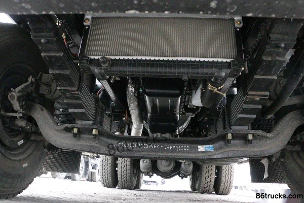 Dayun Zhisheng Heavy Truck Composite Type 245hp 6X4(10 wheels) 4.8m dump truck (China VI) (5.571 ratio) Chassis (1) | 86Trucks