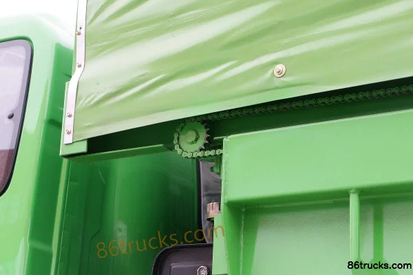Dayun Zhisheng Heavy Truck Composite Type 245hp 6X4(10 wheels) 4.8m dump truck (China VI) (5.571 ratio) Body (2) | 86Trucks