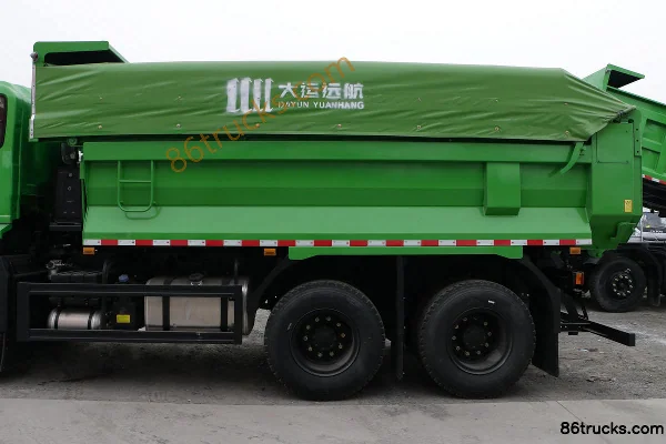 Dayun Zhisheng Heavy Truck Composite Type 245hp 6X4(10 wheels) 4.8m dump truck (China VI) (5.571 ratio) Body (1) | 86Trucks