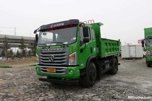 Dayun G6 Composite 230ch 6X2(8 roues) Camion benne 6,8m (China VI) Extérieur (3) | 86Trucks