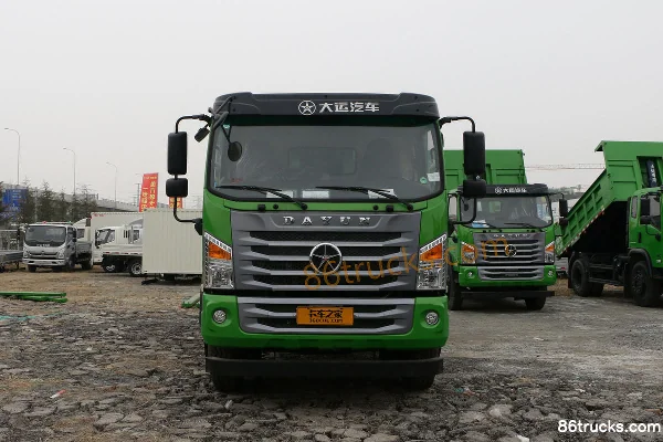 Dayun G6 Composite 230ch 6X2(8 roues) Camion benne 6,8m (China VI) Extérieur (2) | 86Trucks