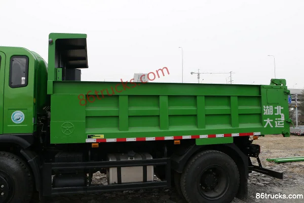 Dayun G6 Composite 230ch 6X2(8 roues) Camion benne 6,8m (China VI) Carrosserie (1) | 86Trucks