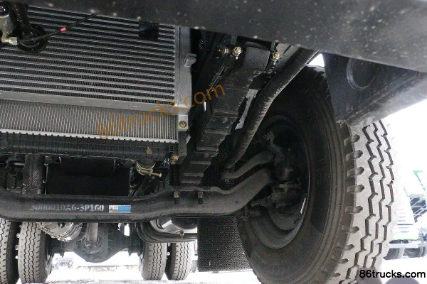 Dayun G6 Composite 230ch 6X2(8 roues) Camion benne 6,8m (China VI) Châssis (3) | 86Trucks
