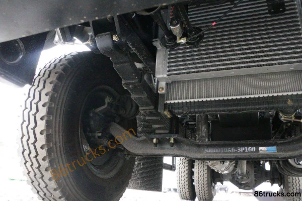 Dayun G6 Composite 230ch 6X2(8 roues) Camion benne 6,8m (China VI) Châssis (2) | 86Trucks