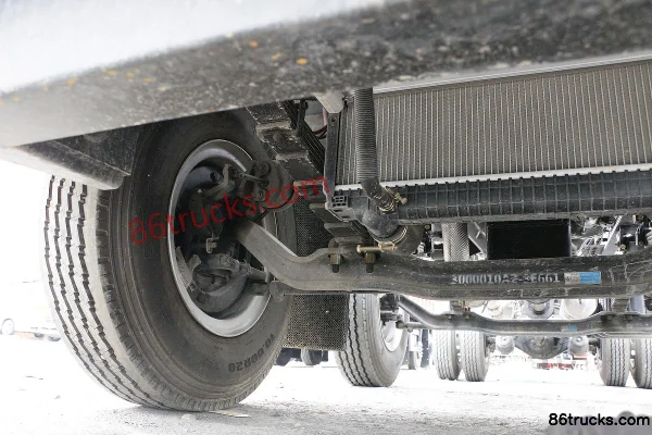 Dayun Zhisheng 245hp 6X2(8 wheels) 7.2m stake truck Chassis (2) | 86Trucks