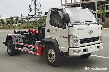 FAW Hongta FAW Hongta FAW Jiefang Classic 3 Series Light Truck garbage truck