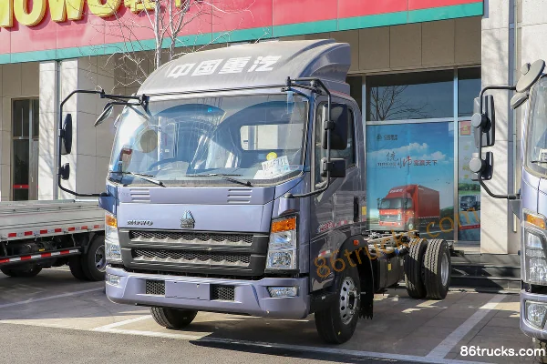 Sinotruk HOWO Zhuimeng 130 hp 4X2(6 wheels) 4.15m single-row van light truck Exterior (3) | 86Trucks