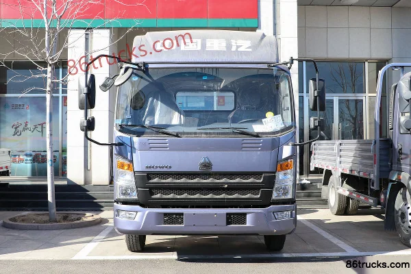 Sinotruk HOWO Zhuimeng 130 hp 4X2(6 wheels) 4.15m single-row van light truck Exterior (2) | 86Trucks