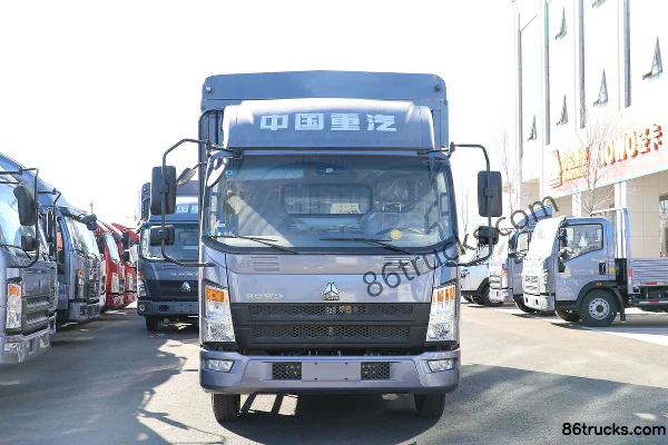 Sinotruk HOWO Dream 130 hp 4X2(6 wheels) 4.15 m Single Row Stake Truck (Rear Axle Ratio 4.875) Exterior (2) | 86Trucks