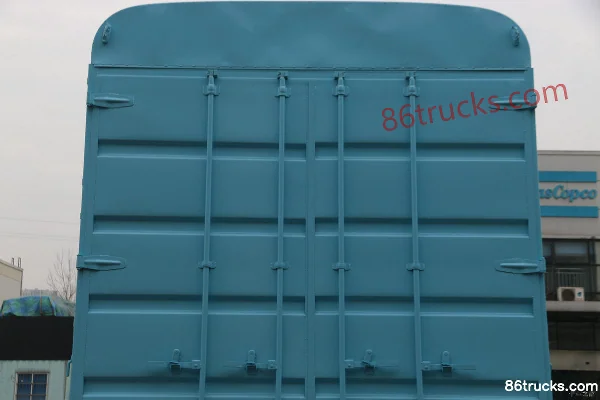 SHACMAN Delong L5000 Green Pass Edition 220 hp 4X2(6 wheels) 6.8m stake cargo truck (China VI) Body (3) | 86Trucks