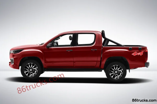 Foton General F9 2022 Edition Enjoyment Type 2.0T Diesel 163hp 2WD Automatic Standard Box Double Row Pickup (China VI) Exterior (3) | 86Truc