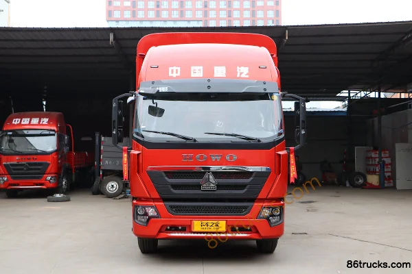 Sinotruk HOWO G5X Medium Truck 220hp 4X2(6 wheels) 6.75m Single Row Flatbed with Sides Cargo Truck (China VI) Exterior (2) | 86Trucks